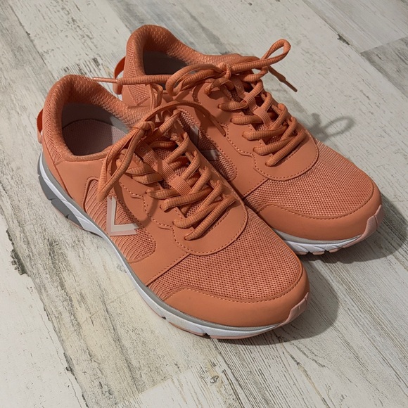 Vionic Shoes - Vionic Paige Lace Up Walking Shoes in Canyon Sunset Size 9